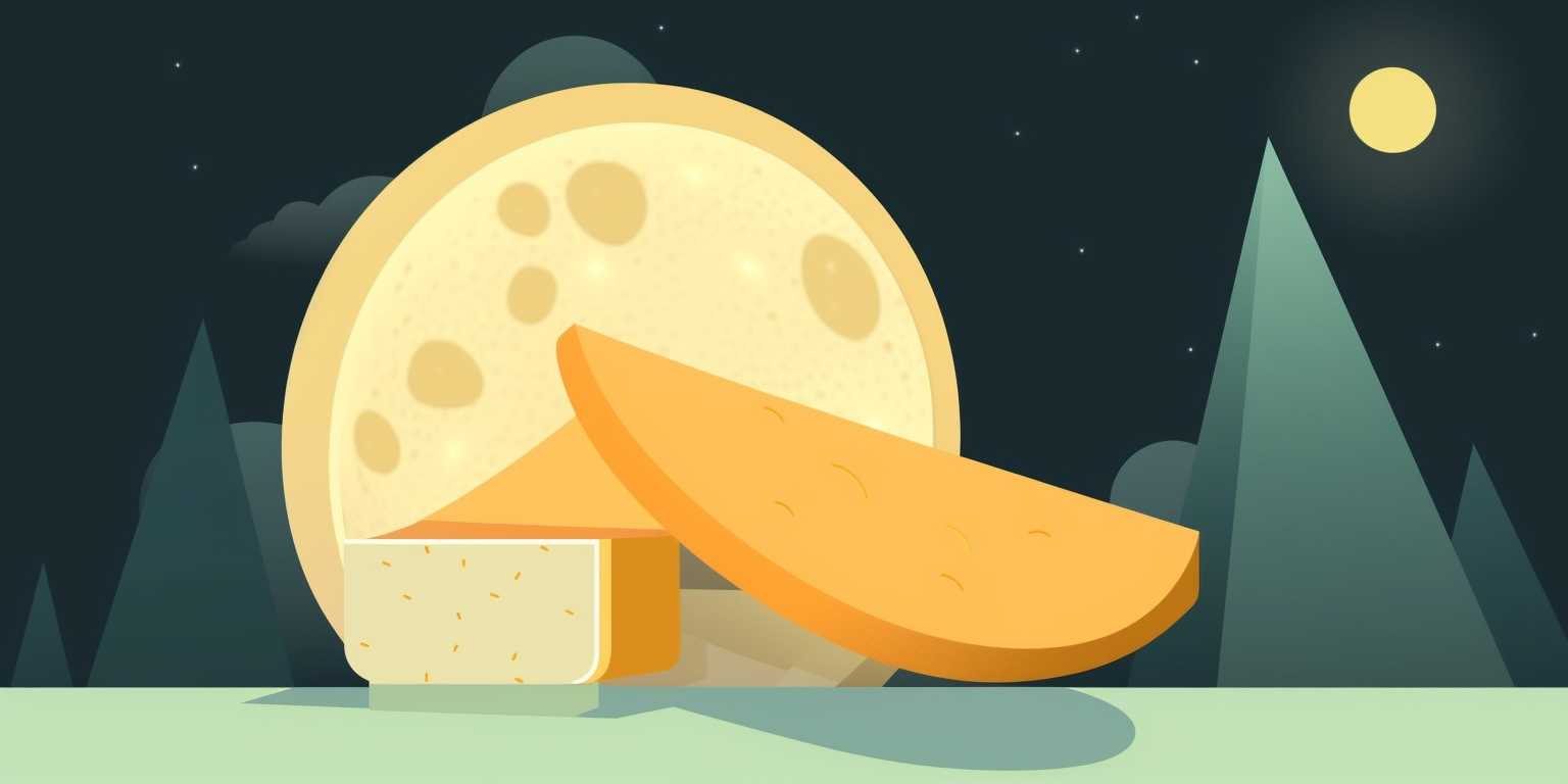 Astronauts Discover Moon Cheese, Revolutionizing the Dairy Industry